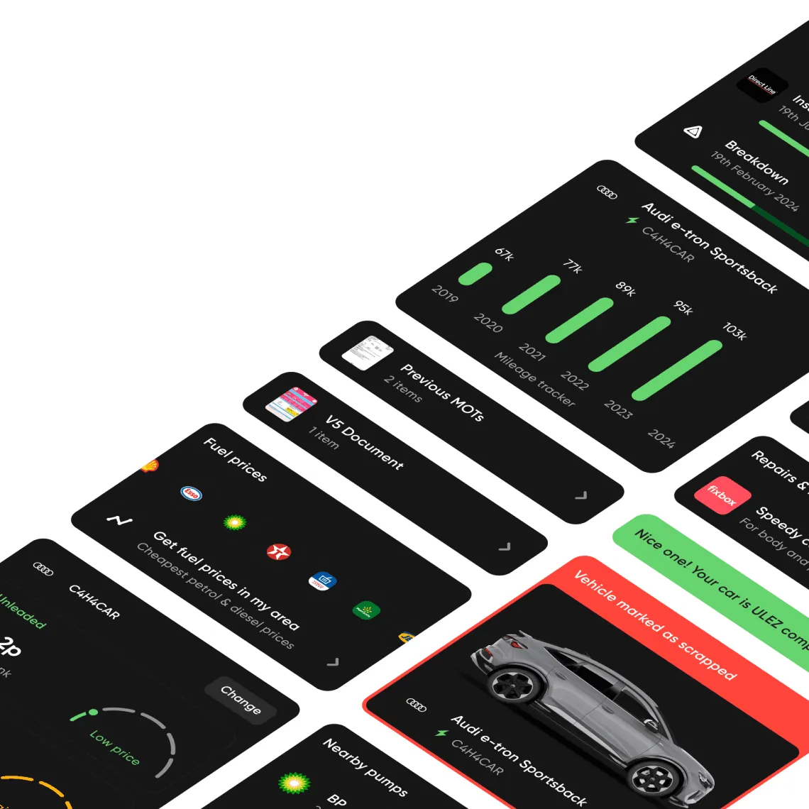 Reusable components