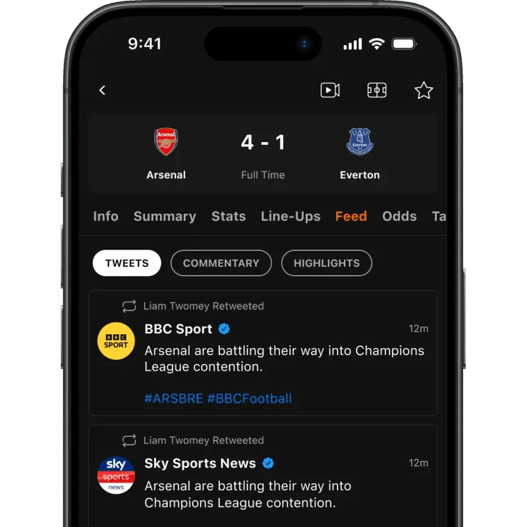 See the latest tweets